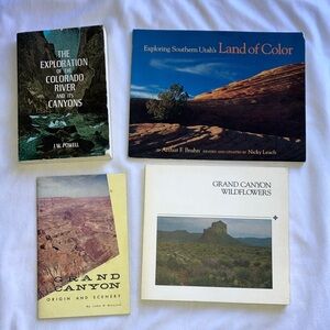 Vintage Grand Canyon Books